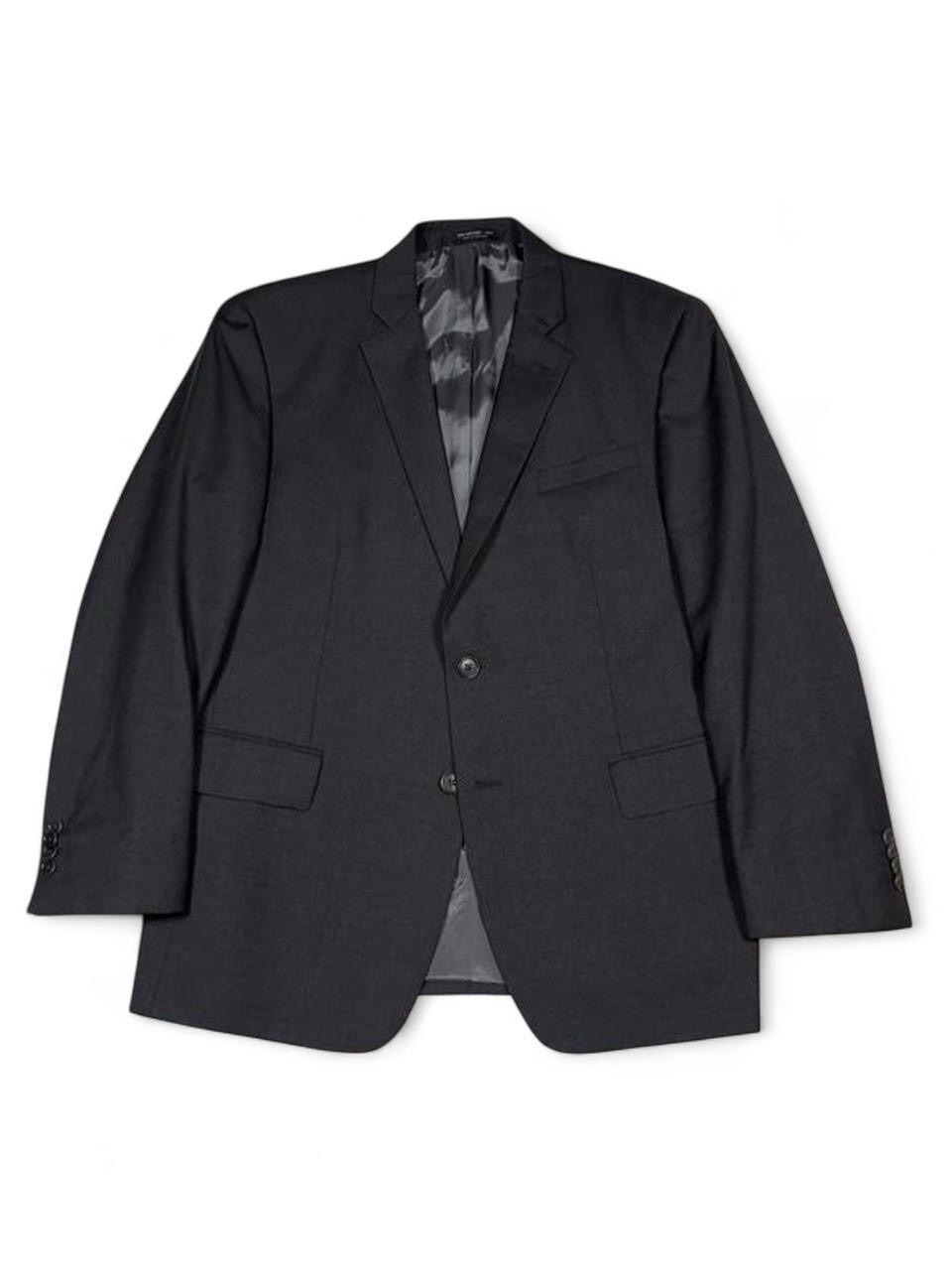 Nwot! John Varvatos Charcoal Grey Wool Blazer Men’s Size 42s Sport Coat 2 Button